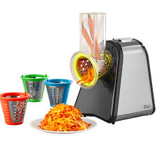 Mandoline Multifonction en Inoxydable - L'Appareil Électrique Idéal pour Votre Cuisine