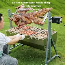 Amhuui Rôtissoire Barbecue - Le Compagnon Idéal pour vos Piques-Niques