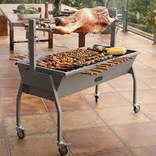 Machine Robuste Inoxydable Rôtissoire Barbecue - Une expérience de cuisson inégalée