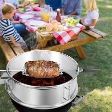 Onlyfire BRK 6063 - Rôtissoire pour Barbecue: Le Meilleur de la Cuisine en Plein Air