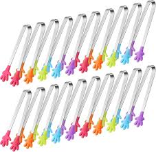 Petite Pince Silicone Forme Main - L'outil de cuisine indispensable