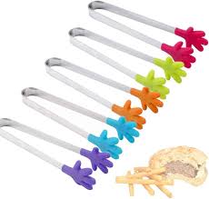 Glaçons Nourriture Inoxydable Silicone Multifonctions - Petite Pince Cuisine