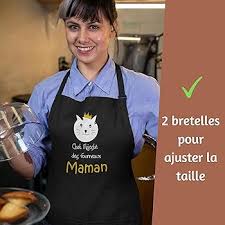 Tablier Cuisine Femme Personnalisé : Le Cadeau Idéal pour les Amatrices de Cuisine