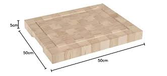 Planche à Découper Bois Debout 50x40 - Pratique et Élégante