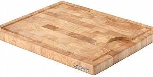 Planche à Découper Bois Debout Continenta - Idéale pour la Cuisine