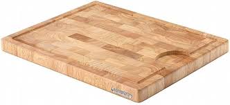 Planche à Découper Bois Debout Continenta - Idéale pour la Cuisine