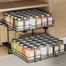 Étagère Organisateur Rangement pour Épices - ZDDLOINP