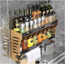 Étagère de Rangement pour Épices en Aluminium REIFOR