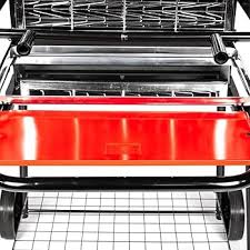 Barbecue Vertical Happy Garden Somagic : le plaisir de griller à la maison