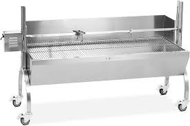 Barbecue Mechoui Royal Catering RCSG 150PP - L'art de la cuisson au feu de bois