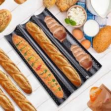 Baguettes de Cuisine Antiadhésif - Revêtement Boulangerie Familiale