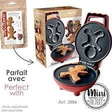 Préparez des Bonhommes de Pain d'Épices avec ScrapCooking