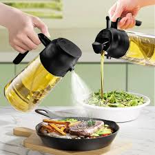 Pulvérisateur d'Huile de Cuisine - Spray Pratique pour Friteuse à Air