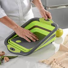 Planche à Découper Pliable - Le Rangement Pratique