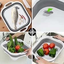 Planche à Découper Pliable Multifonction Gintan