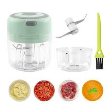 Hachoir Electrique Puissant Portable pour une Cuisine Efficace