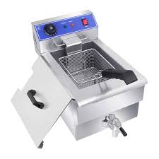 Friteuse Électrique Professionnelle GETZ 10L - Performance et Efficacité