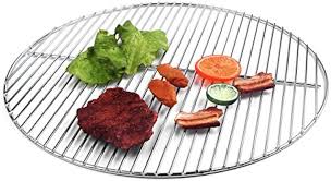Grille Barbecue Ronde Inoxydable 44 cm - La qualité au rendez-vous