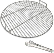 Grille Barbecue Inoxydable Huanniu de 44 cm - Accessoire Indispensable