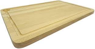 Très Grande Planche à Découper en Hêtre - Élégance et Praticité