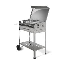 Barbecue Charbon Inoxydable Couvercle Achille : L'Art de Griller