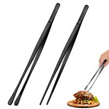 Pince Cuisine Inox Professionnel Restaurant - Précision et Élégance