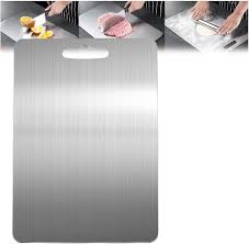 Planches à Découper en Titane LXCJZY - Durabilité et Élégance