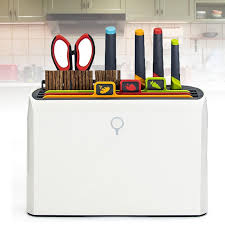 Ensemble Couteaux Intelligente Baguettes Organisateur - L'Art de la Découpe Réinventé