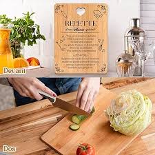 Planche à Découper Mamie - Un Cadeau Original pour les Anniversaires