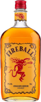 Whiskey Fireball 104054 01 - Un Liqueur Pain d'Épices Inoubliable