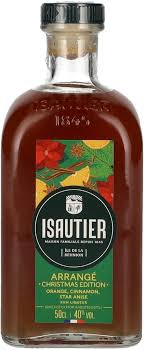 Liqueur de Pain d'Épices Isautier Arrangé CHRISTMAS