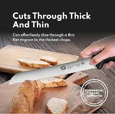 Top Cut P2 Série : Le Couteau de Cuisine Suédois de 8 Pouces