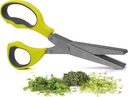 Ciseaux de Cuisine pour Herbes - Grannys Kitchen Aromatiques Professionnel