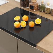 Planche à Découper Acrylique Antidérapante Rectangulaire - Élégance et Praticité