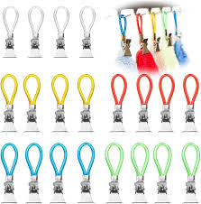 Accroche Torchons Serviette Coulissant Couleurs - L'Accessoire Indispensable de Cuisine