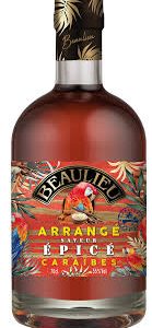 Rhum Arrangé Épicé Caraïbes Beaulieu - Une Explosion de Saveurs