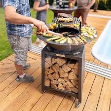 Mon Mobilier Design Amovible Extérieur : Votre Barbecue Brasero Idéal