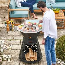 Brasero Plancha Barbecue Surface Cuisson - Idéal pour vos grillades
