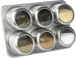 Pot à Épices Aimanté COOK CONCEPT - Organisation Pratique de Vos Épices