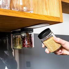 Verres Magnétiques Silwy® : Organisez Vos Épices avec Élégance