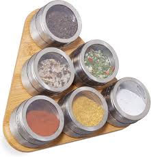 Étagère Rangement Magnétique Relaxdays - Parfaite pour vos épices