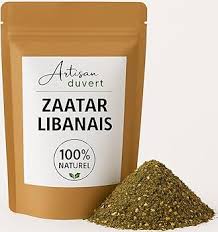Mélange d'Épices Libanaises Biologiques - Zaatar Authentique