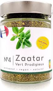 Zaatar Premium Frais Délicieux Parfumé - Épices zaatar de Qualité Supérieure