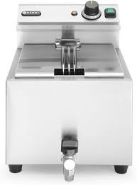 Friteuse Hendi Mastercook de 8 Litres - Performance et Praticité