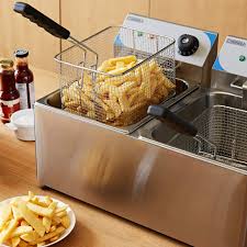 Friteuse électrique Casselin CFE82 - Capacité de 8 Litres