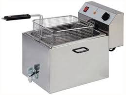 Friteuse Électrique Professionnelle 8 Litres