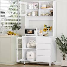 Armoire de cuisine FOREHILL : Rangement élégant et pratique