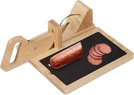Planche à Découper Saucisson Relaxdays - Un Outil Indispensable pour les Amateurs de Charcuterie