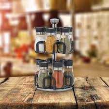 Carrousel à épices Relaxdays - Organisation et Praticité