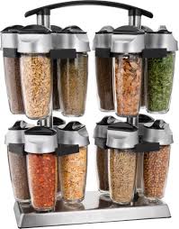 Carrousel à Épices Trudeau : L'Accessoire Indispensable pour Votre Cuisine